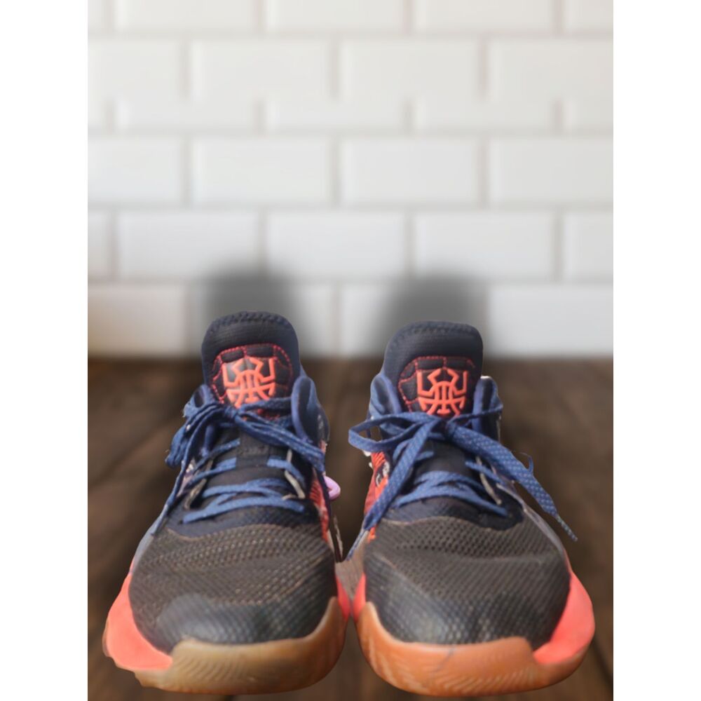 PREMIUM ADIDAS D.O.N. ISSUE 1 "UTAH JAZZ / CORE BLACK" SNEAKERS